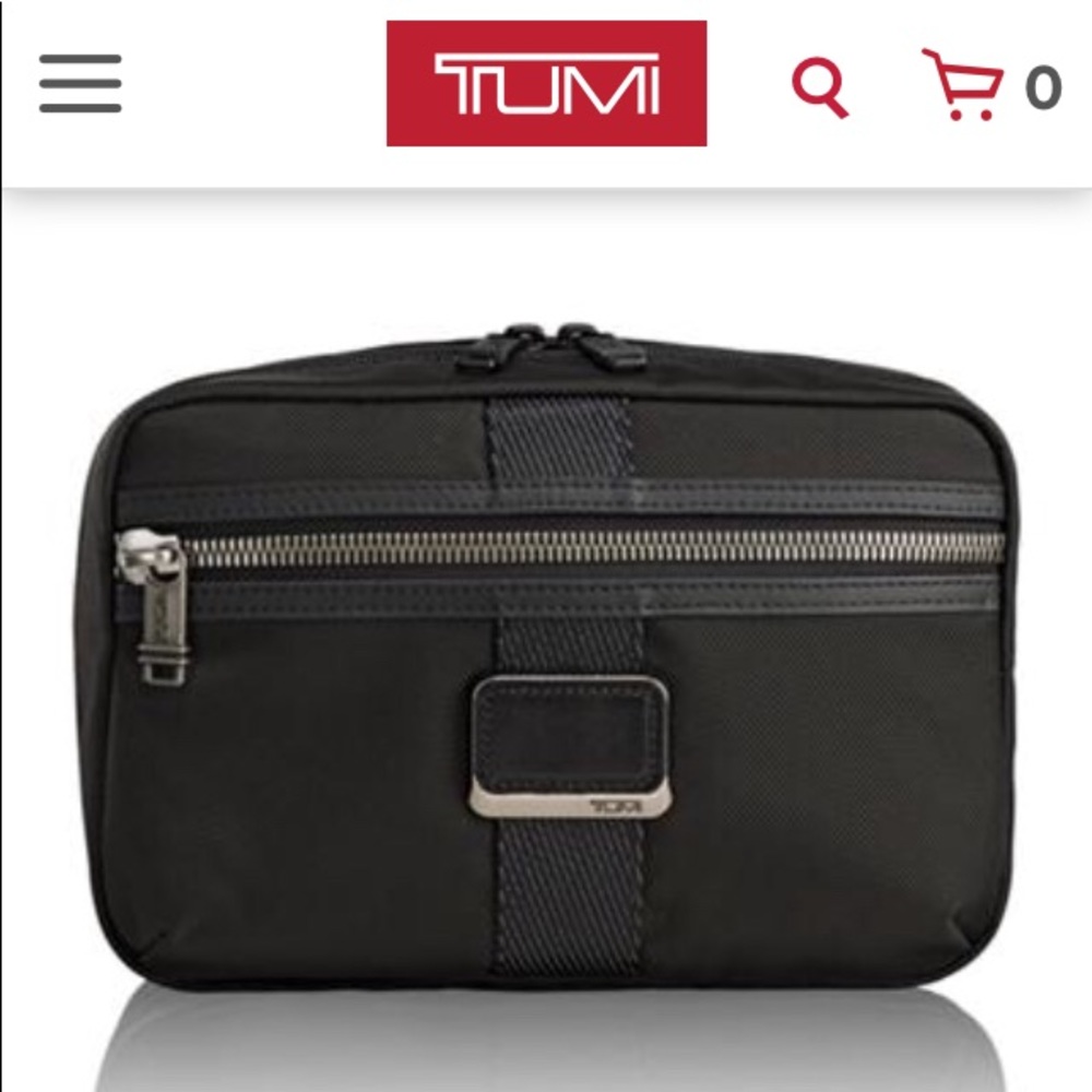 Tumi Dopp NWT travel toiletry kit never used